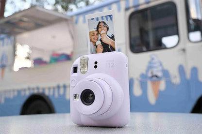 Fujifilm Instax Mini 12 Instant Camera – Auto Exposure, Selfie Mode, Instant Film Camera