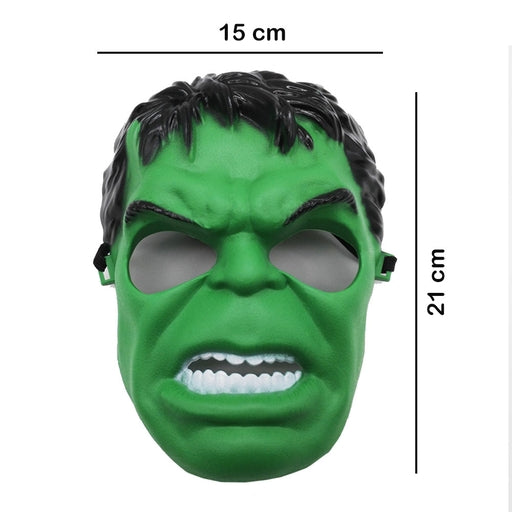 Hulk / Spiderman Mask Holi Celebration Special Fancy Dress, Birthday Party Decorative Mask