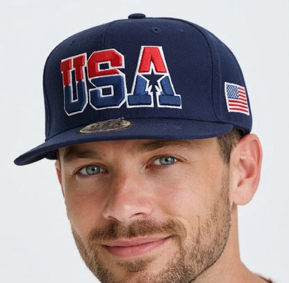 Boys Adjustable Hip Hop Cap