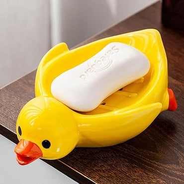 Duck Shaped Bar Soap Holder