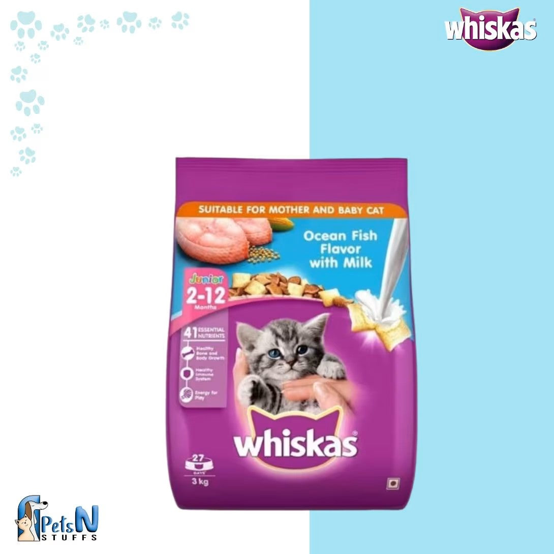 Whiskas Kitten Dry Food 450G