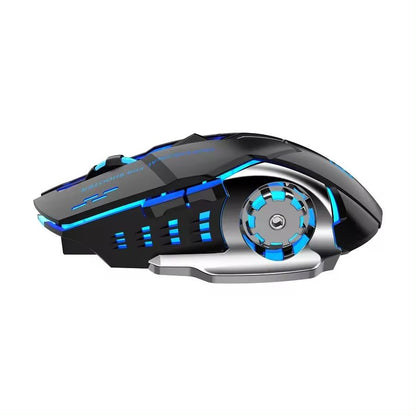 BAJEAL G8 Gaming Mouse DPI Adjustable LED RGB Wired USB 3200DPI Mouse