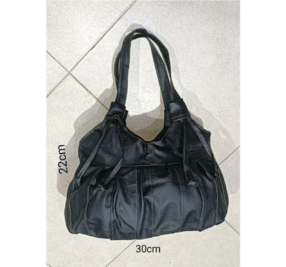 Ladies Double Compartment Handbags 30*22