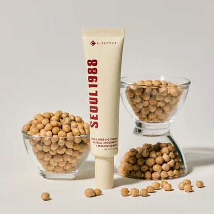 K-SECRET SEOUL 1988 Eye Cream: Retinal Liposome 4% + Fermented Bean 30G