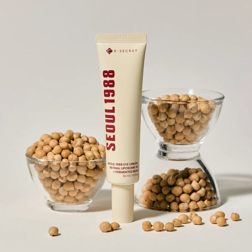K-SECRET SEOUL 1988 Eye Cream: Retinal Liposome 4% + Fermented Bean 30G