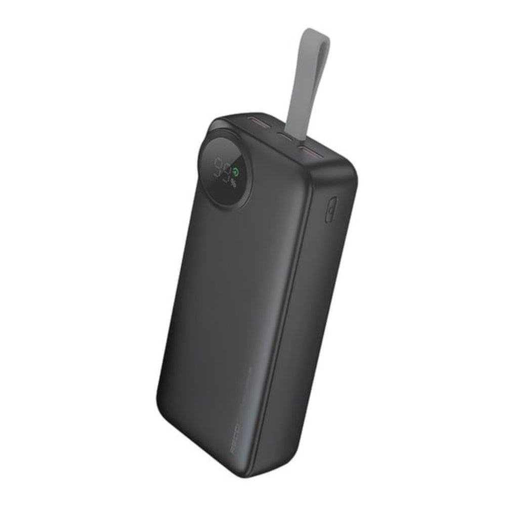 Genuine RECCI 10000 / 20000 /  30000 / 50000mAh Power Bank Type-C Output & 2 USB 22.5W Dual Fast Charging Battery Pack