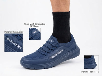 Kadam Waterproof Loafers - 457 - Blue , Black , White