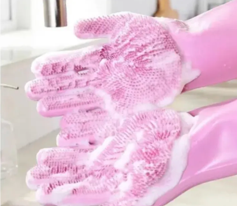 Silicone Dish Washing Gloves