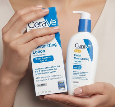 CeraVe AM Facial Moisturizing Lotion with SPF 30 89Ml