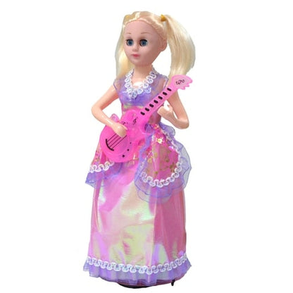 Fashion Guitar Playing & Dancing Doll