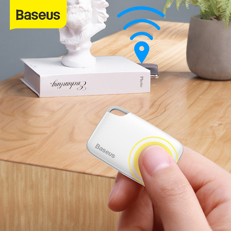 Baseus T2 Smart Tracker Mini Anti-loss Wireless Track Device Animal Kid Document Anti-loss Tracker Dog Smart Key Tag Locator 