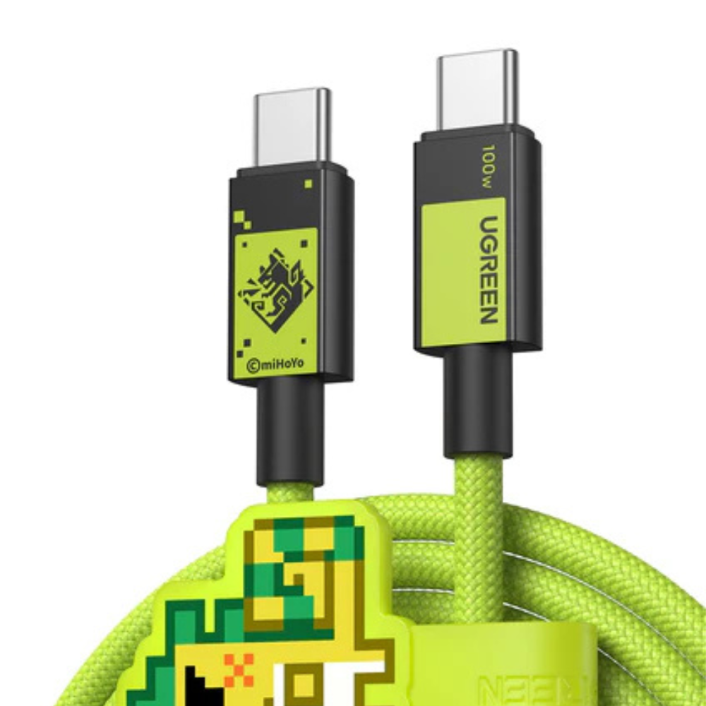 UGREEN 45063GI 100W USB-C to USB-C Cable Genshin Impact Edition - 1M