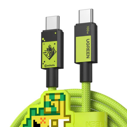 UGREEN 45063GI 100W USB-C to USB-C Cable Genshin Impact Edition - 1M