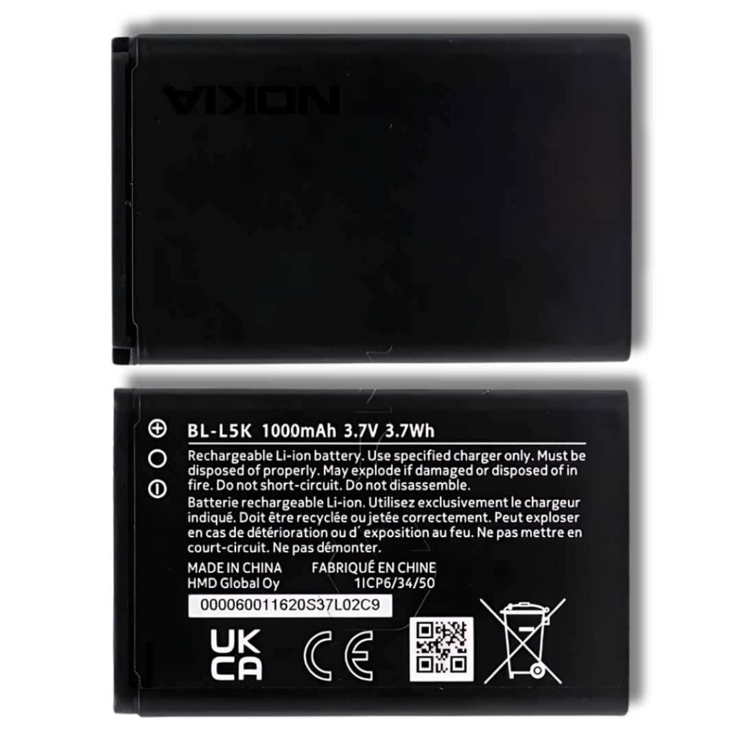 BL-L5K Batery for Universal Compatibility | Long-Lasting Mobile Power Batery