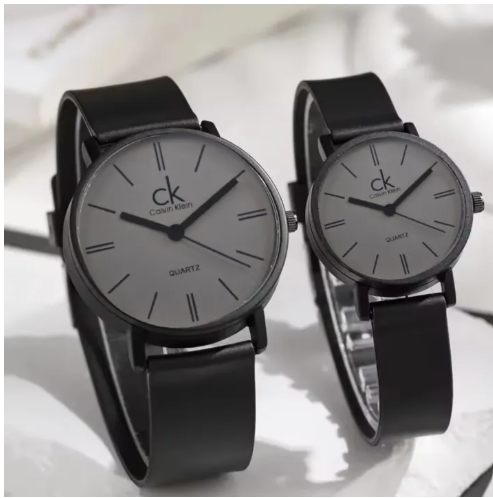CK Simple Casual Digital Quartz Wristwatches Couple Fashion Watches Women Men Daily Wear