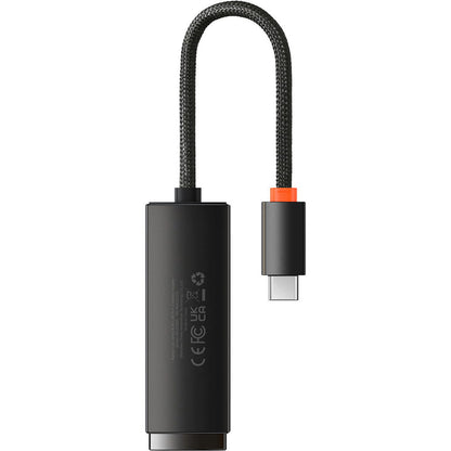 Baseus Lite Series 100Mbps Type-C to RJ45 LAN Port Ethernet Adapter