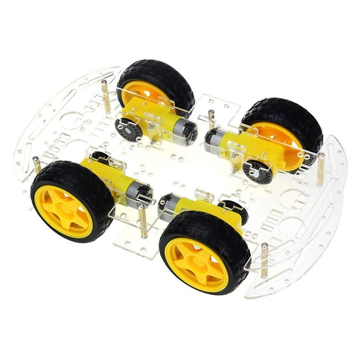 4WD Smart Robot Car Chassis Kits for Arduino Wheel