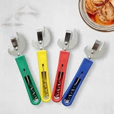 Multifunctional Can Opener Jars Canisters Manual Lid Remover