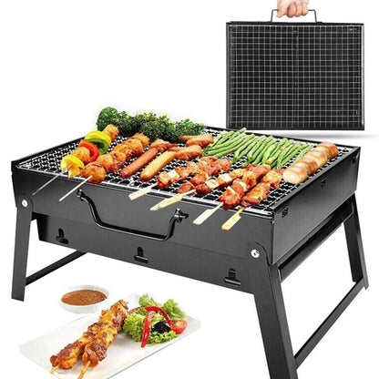 High Quality Portable Outdoor BBQ Barbecue Grill Machine