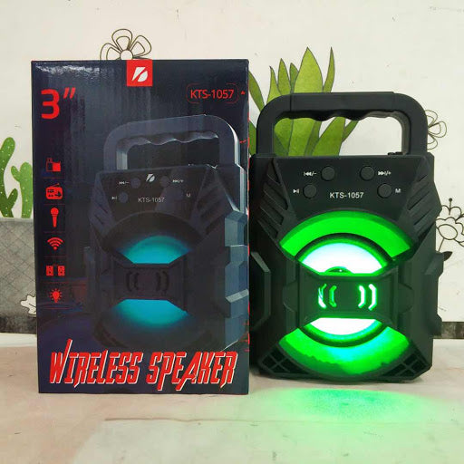 Bluetooth Rechargeable Speaker with FM Radio, TF Memory Card Reader and USB Pen Drive and AUX