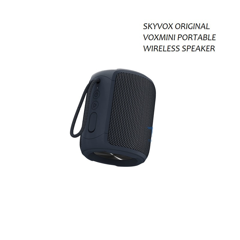 SkyVox VoxMini Water Resistant Portable Wireless Speaker Bluetooth Speaker