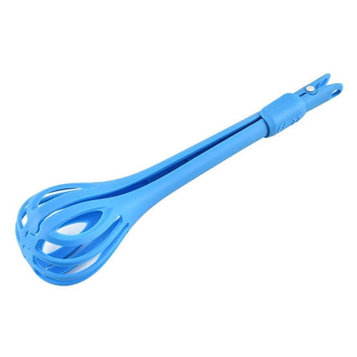 Multifunctional Kitchen Tool Food Tongs Egg Beater Mixer Kitchen Baking Utensil -(1 Piece)