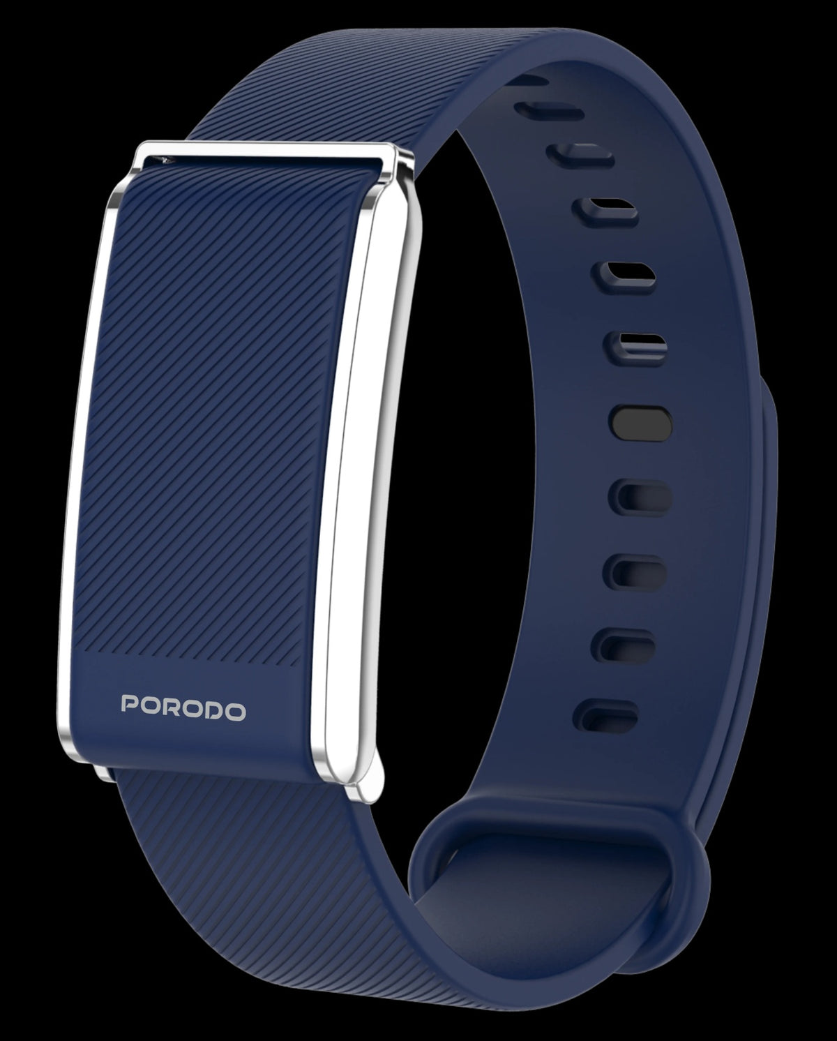 Porodo Trackfit Smart Fitness Band, Bluetooth 5.4 Fitness Tracker, IP68 Water Resistant Smart Band, 120 Plus Sports Modes, Heart Rate Sleep Monitor, 30 Day Battery Life,