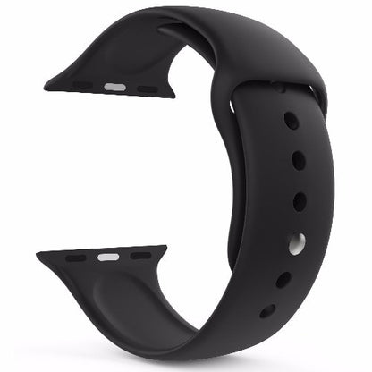 38/40/41mm Replacement Strap Soft Silicone Sport Band for Apple Watch Series 1/2/3