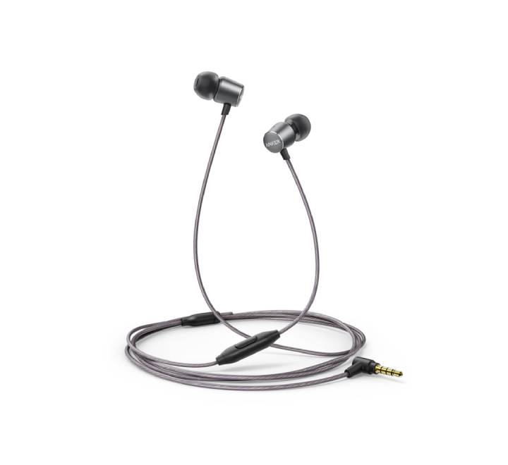 Anker SoundBuds Verve Wired Headphones, 10 mm Composite Drivers and Powerful Bass, in-Ear Stereo Earphones with Durable Cable