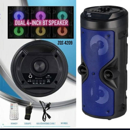 ZQS-4210 Party Box Portable Bluetooth Speaker