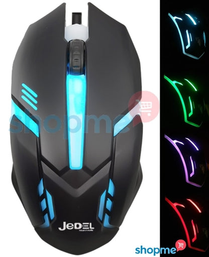 X1 / T-Wolf V1 M66 & ZORNWEE GM02 Gaming Mouse 7 Color RGB LED Gaming Mouse