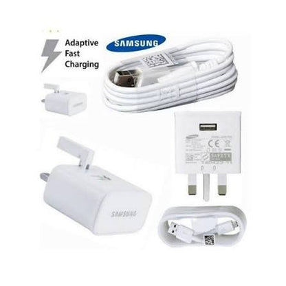 Samsung 15W Fast Charger with Micro USB Cable