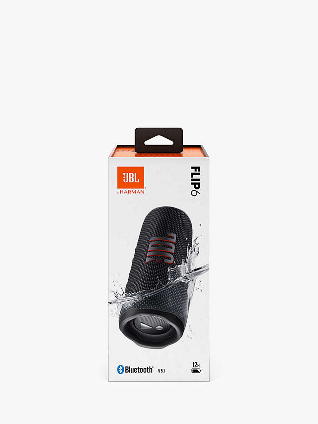 Original JBL Flip 6 Portable Bluetooth Speaker