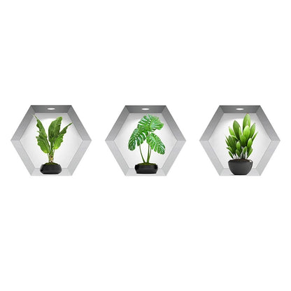3D Vase Sticker Wall Sticker Home Decoration animals tree bridge baby children bedroom room decor wall stickers removable kids nursery decal Mirror Dear Wall Decoration Stickers wall deco