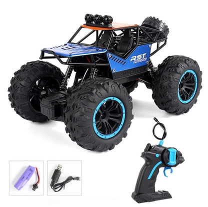 Kids RC Toy - Remote Control Truck with off Road Tires LED Lights RC Drift Cars