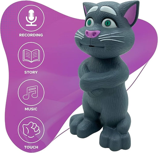 Talking Tom with Recording Talk Back Toy for Kids