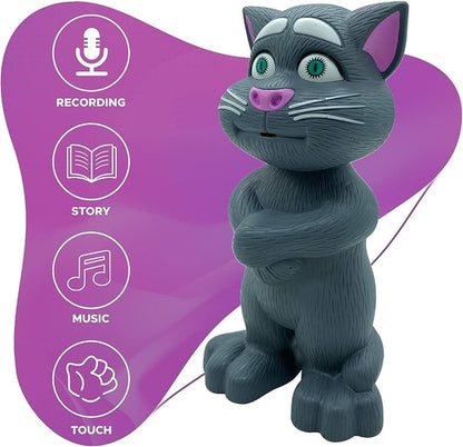 Talking Tom with Recording Talk Back Toy for Kids