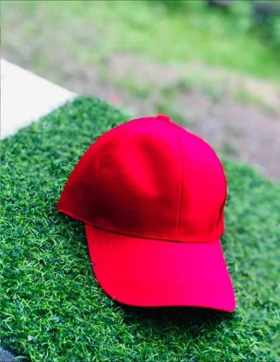 Men Adjustable Cap - ( Polyester Mix Twil )