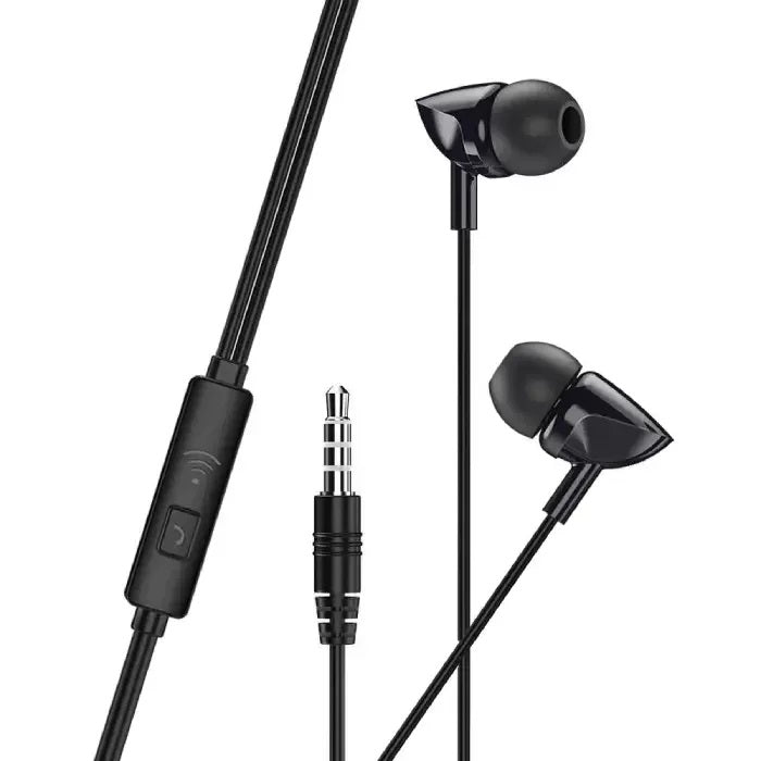 REMAX RW-106 WIRED EARPHONE FOR CALLS & MUSIC