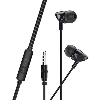 REMAX RW-106 WIRED EARPHONE FOR CALLS & MUSIC