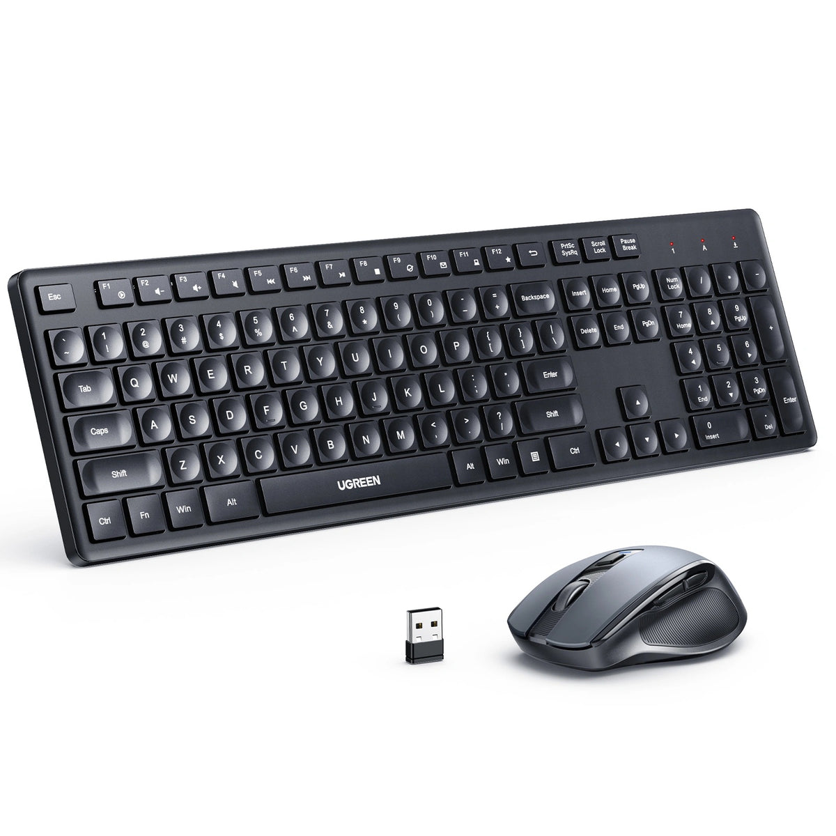 UGREEN Wireless 2.4G Keyboard & Mouse Combo - 35740