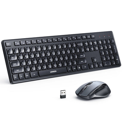 UGREEN Wireless 2.4G Keyboard & Mouse Combo - 35740