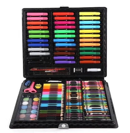 150 Pcs Deluxe Drawing Art Set Colouring Toy Set for Kids