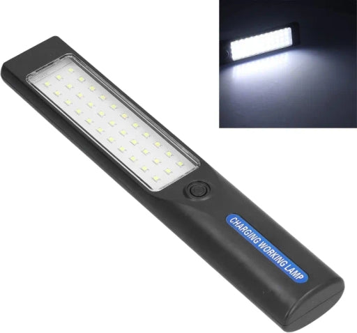 48 LED Work Light High Brightness Foldable Hook Magnetic Base USB Rechargable Lamp