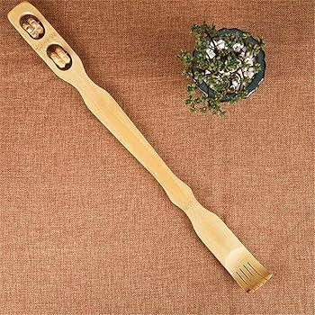 Back Scratcher for Men and Women,Wooden,Bamboo Back Scratcher