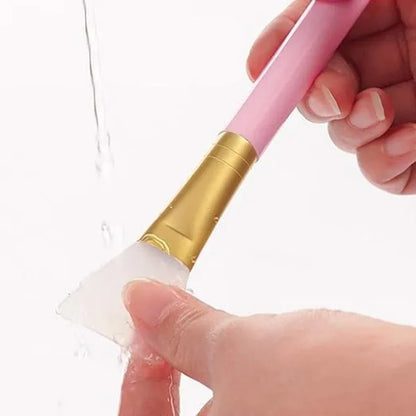 Silicone Face Mask Brushes, Flexible Facial Mud Mask Applicator Brush