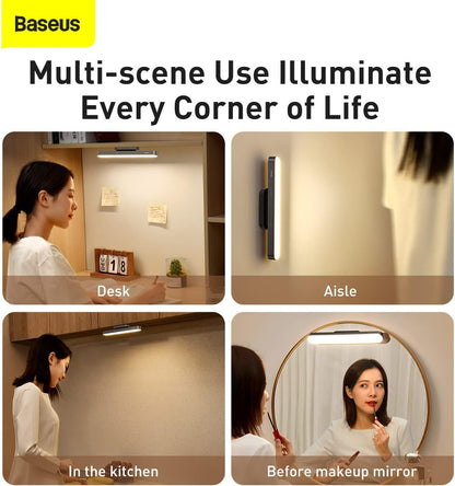 Baseus DGXC-C0G Magnetic Stepless Dimming Charging Desk Lamp