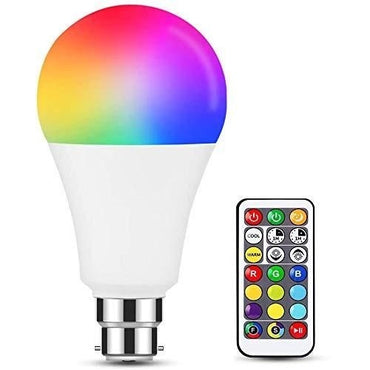 B22 Bulb RGB Normal Bulb
