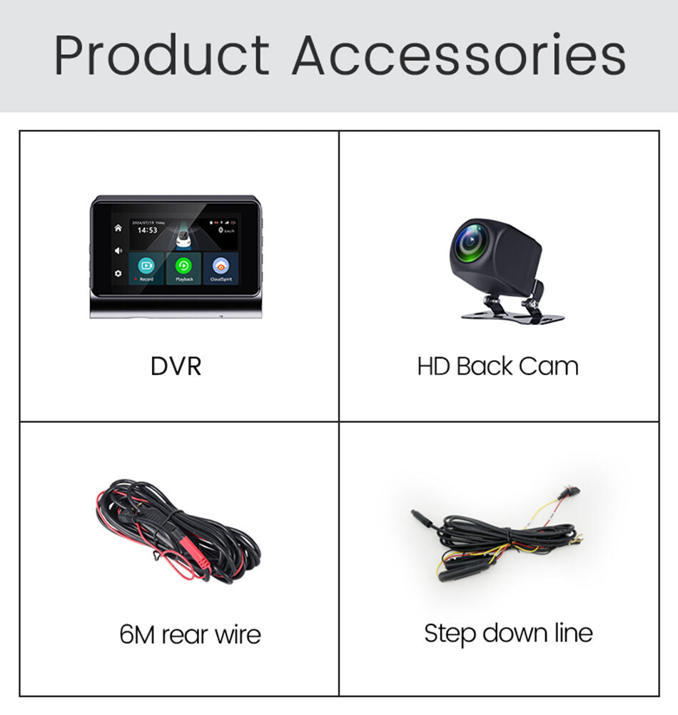 2K 4G Mini Dashcam with Wifi Gps Tracking 4g Live Streaming 4G sim Car Safety camera