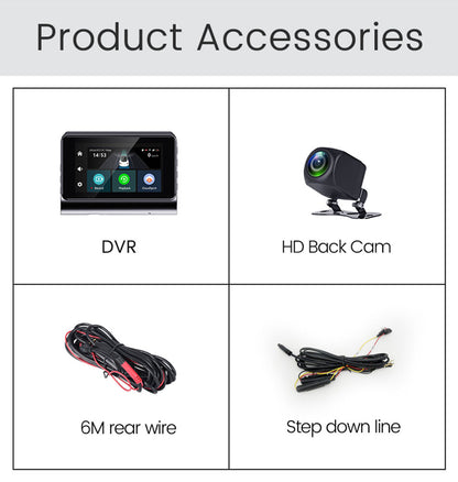 2K 4G Mini Dashcam with Wifi Gps Tracking 4g Live Streaming 4G sim Car Safety camera